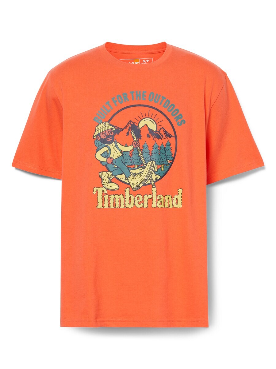 

Футболка Timberland HIKE OUT, оранжевый