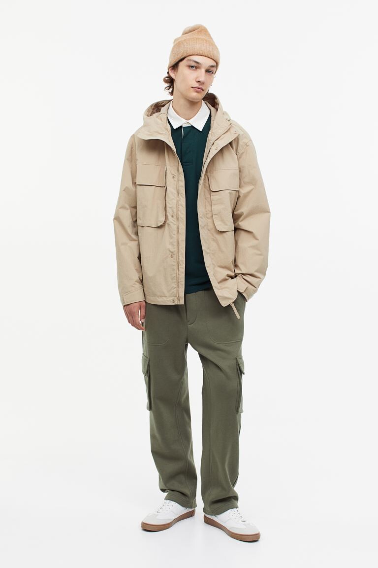 

Брюки-карго свободного покроя H&M