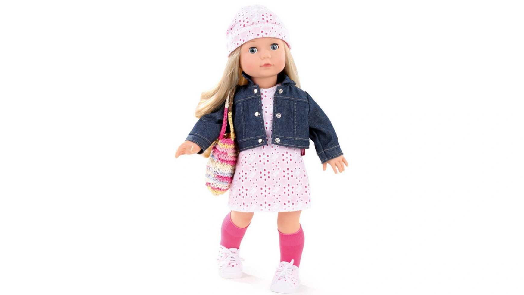 Драгоценный день джессика Götz Puppenmanufaktur игрушка кукла с покупками