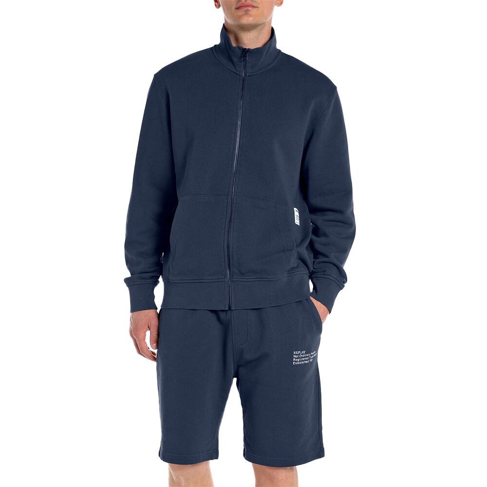 

Толстовка Replay M6775.000.23650P Full Zip, синий