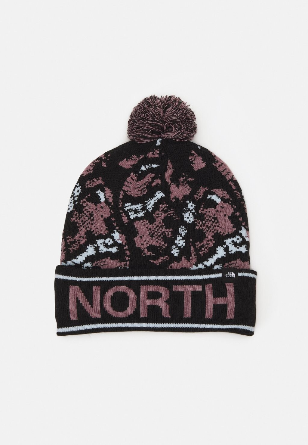 

Кепка SKI TUKE UNISEX The North Face, палевый серый
