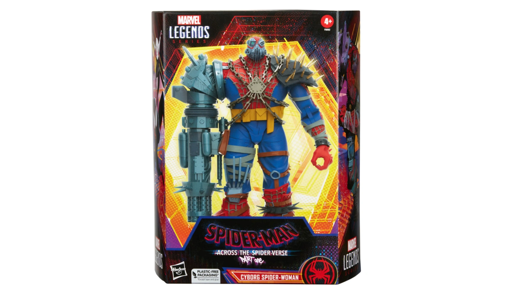 Hasbro Серия Marvel Legends Киборг-Женщина-Паук – заказать с доставкой  из-за рубежа через онлайн-сервис «CDEK.Shopping»