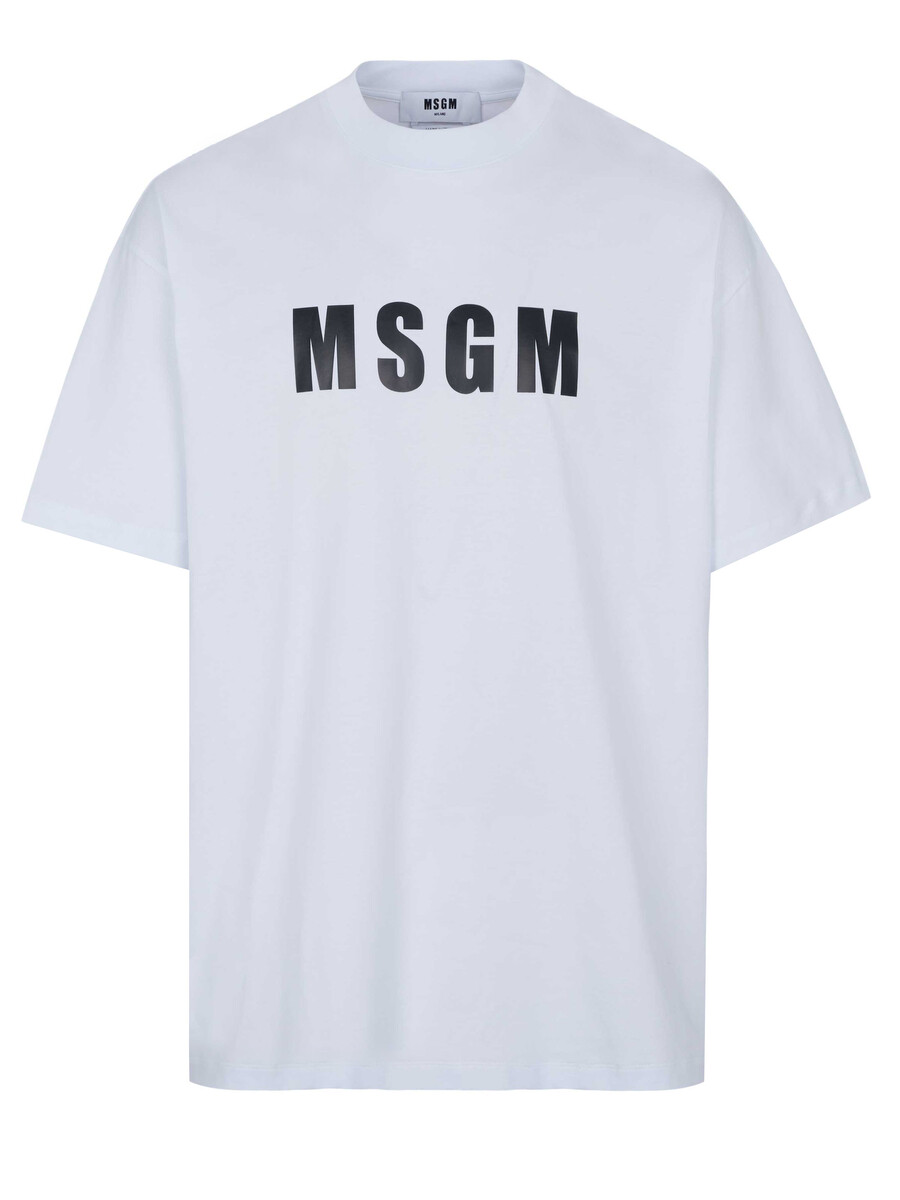 

Футболка MSGM, белый