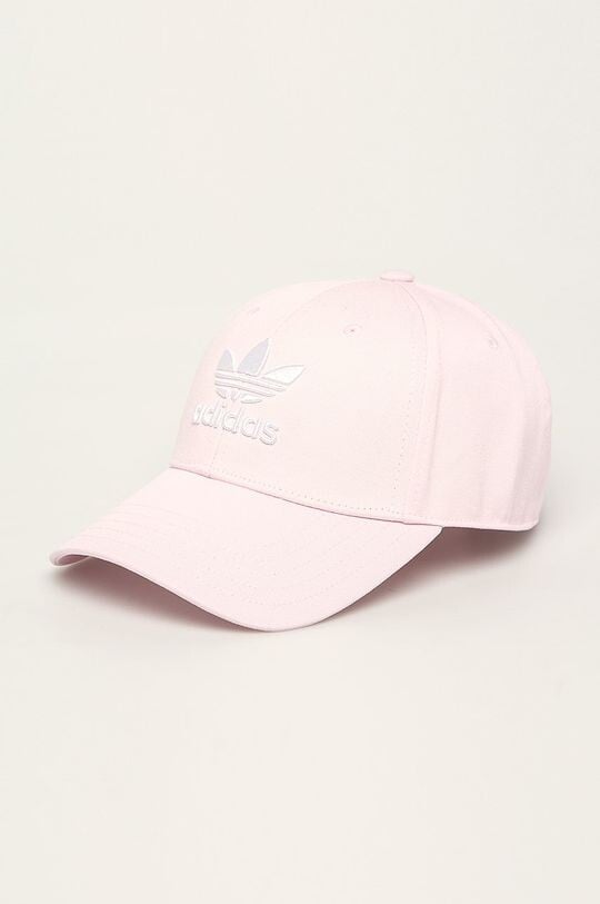 

Шапка adidas Originals, розовый