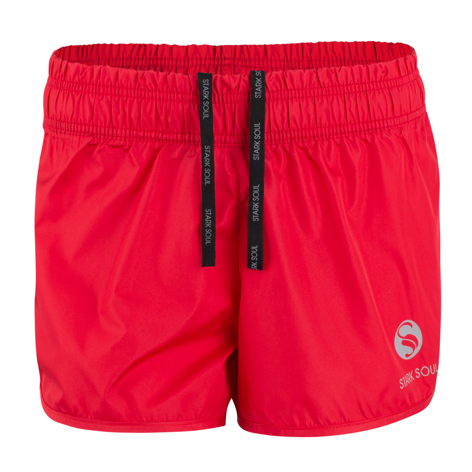 Спортивные брюки Stark Soul Damen Sport Shorts, kurze Sport, красный