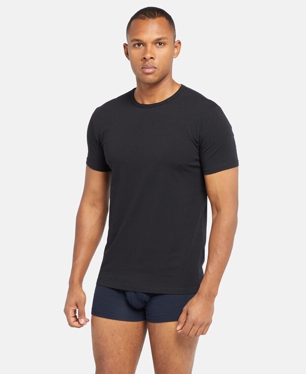 

Футболки, упаковка 2 шт. Moschino Underwear, темно-серый