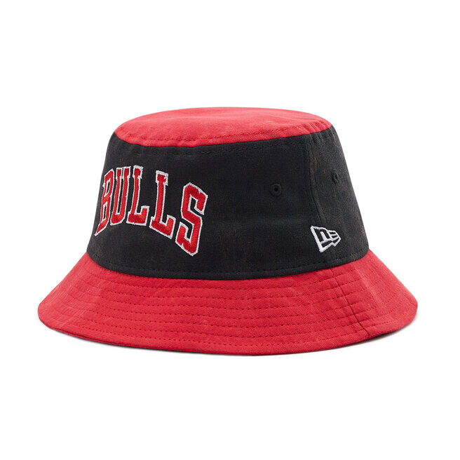 

Шляпа New Era ChicagoBulls Washed, красный/черный