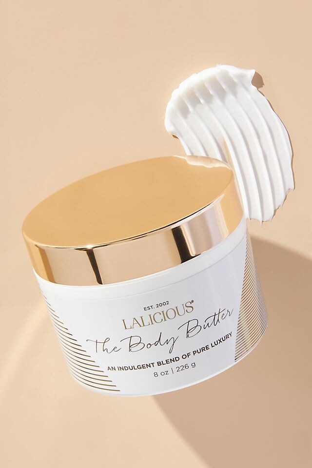 

Масло для тела Lalicious, золото