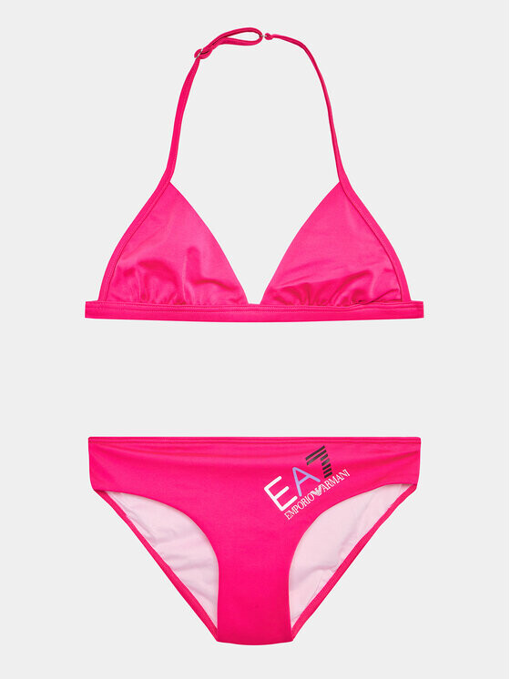 

Купальник Ea7 Emporio Armani, розовый