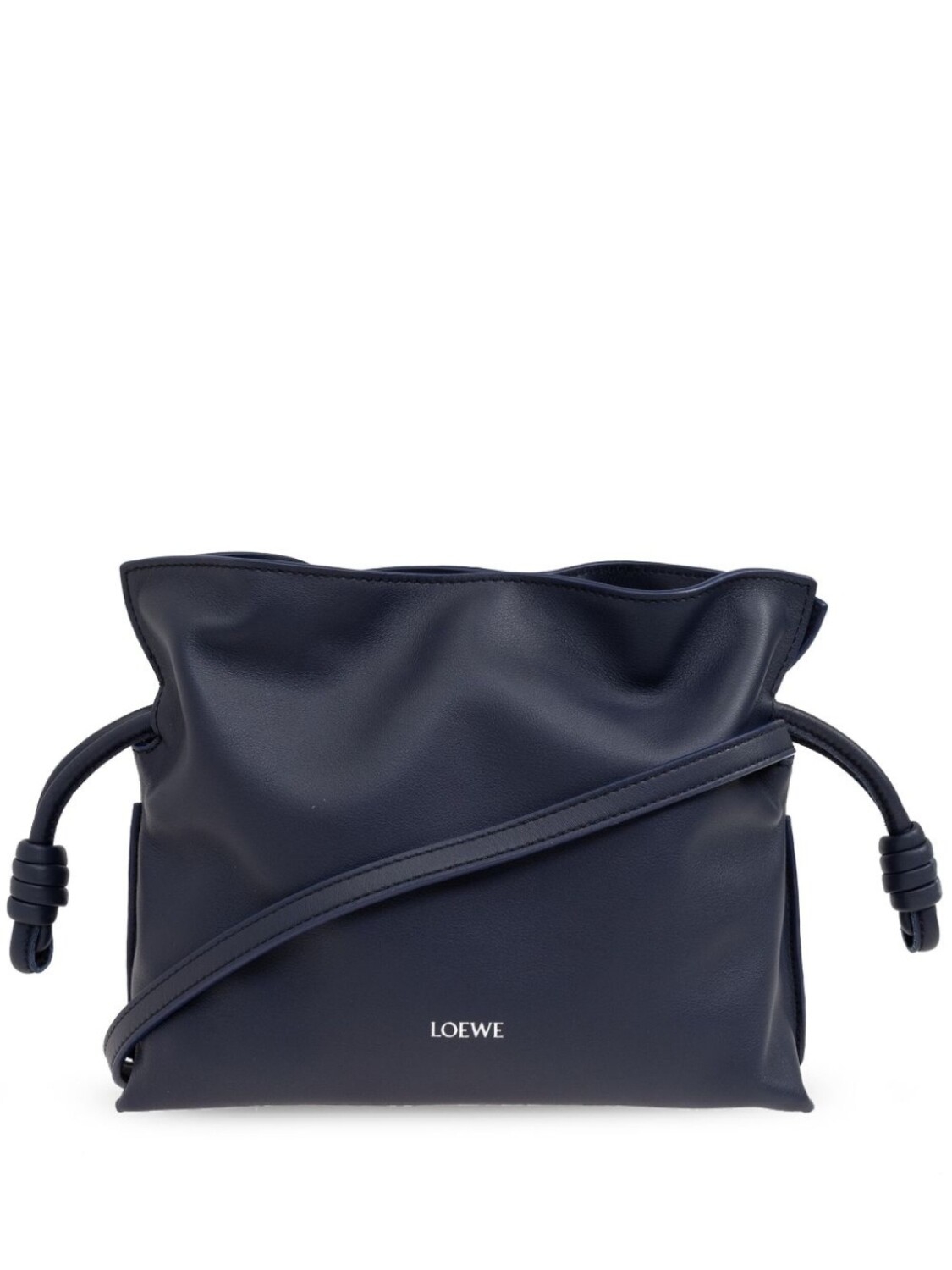 

LOEWE мини-сумка на плечо Flamenco, синий