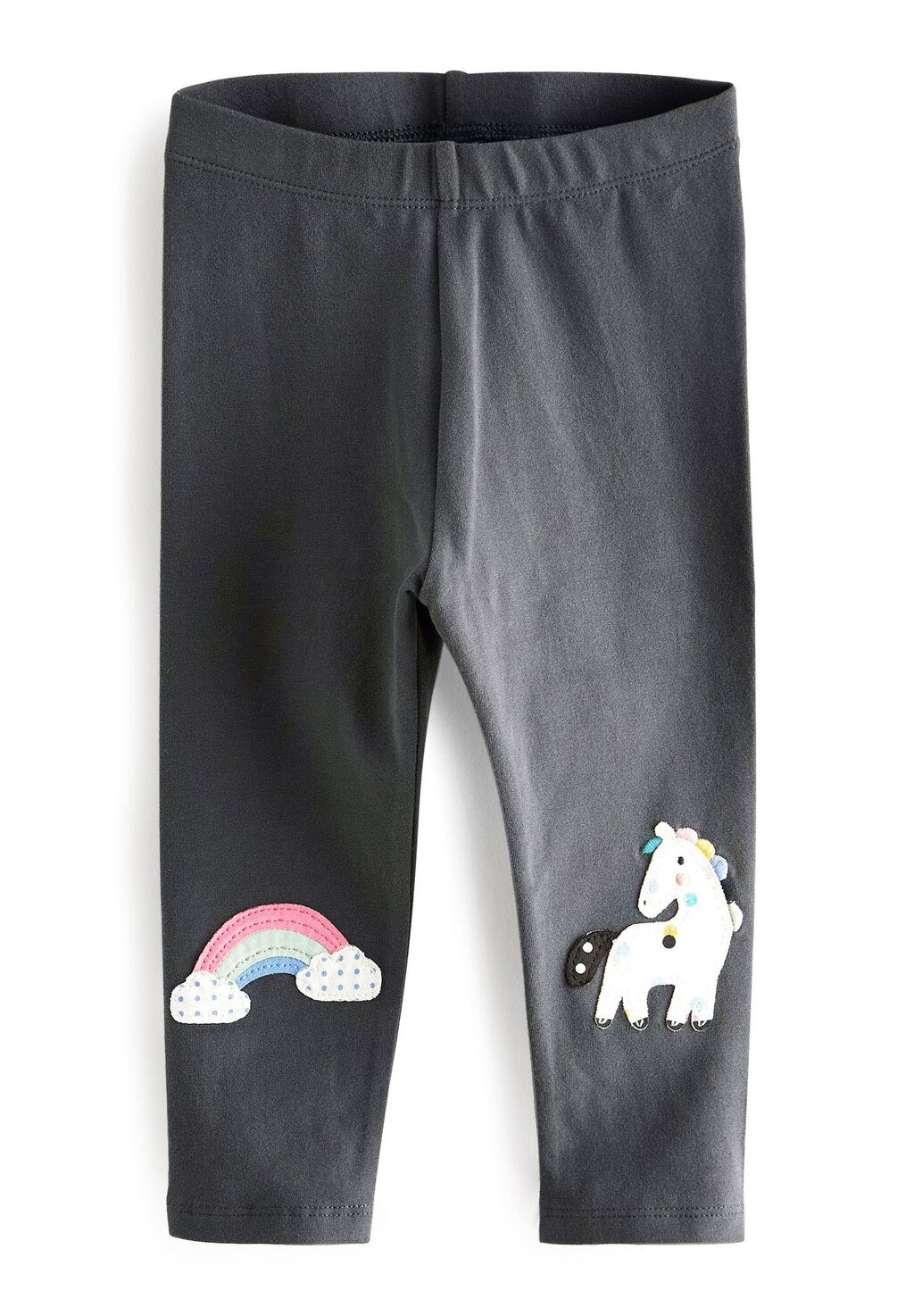 

Леггинсы Embroidered 3Mths-7Yrs Next, цвет grey unicorn
