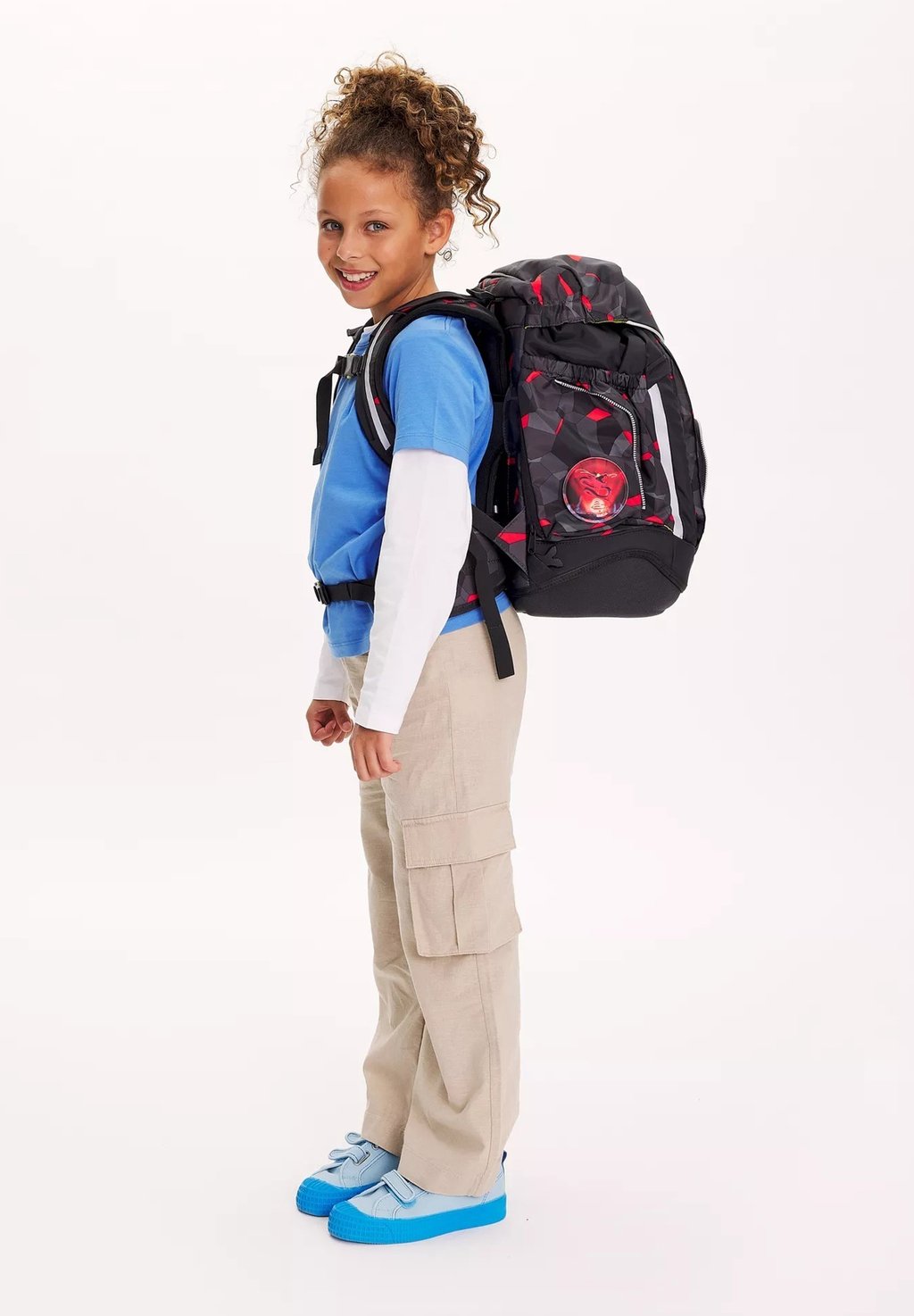 Комплект школьных сумок LUMI-EDITION MAXI-SET 6-TEILIG Ergobag, цвет grau