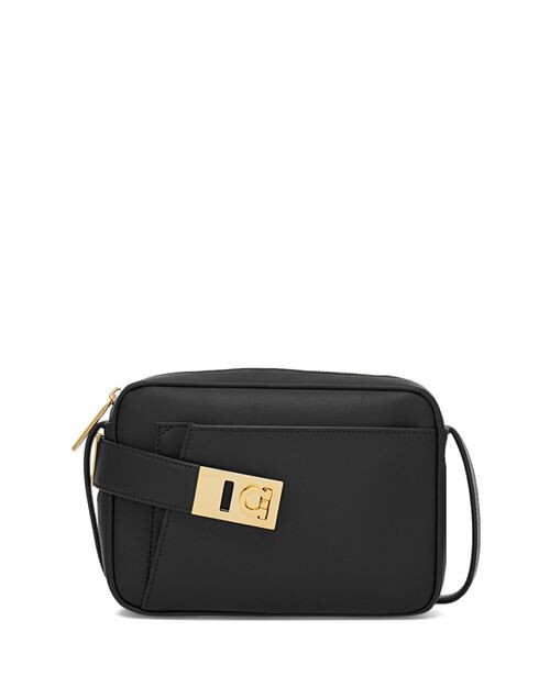

Архив через плечо Gancini Ferragamo, цвет Black