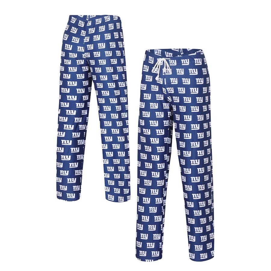 

Пижамные брюки Concepts Sport New York Giants, роял