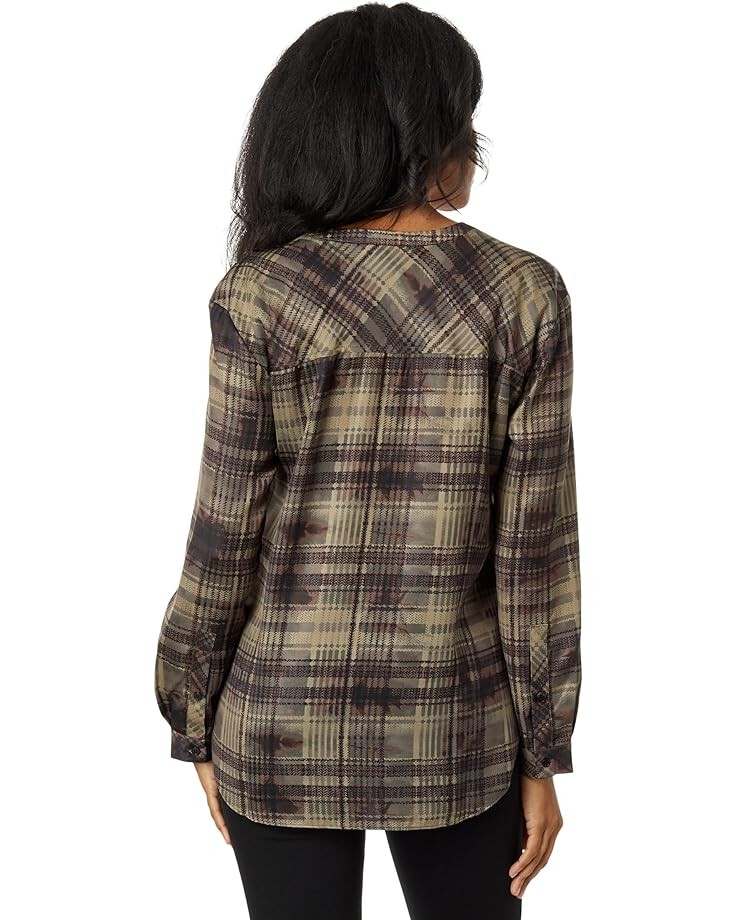 

Рубашка Lysse Erica Pullover Shirt, цвет Soft Hunter Plaid