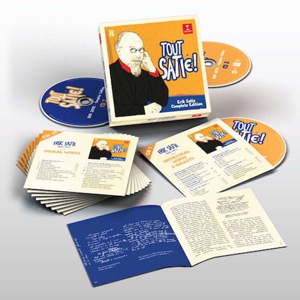 

Диск CD Eric Satie: The Complete Works - Various Artists