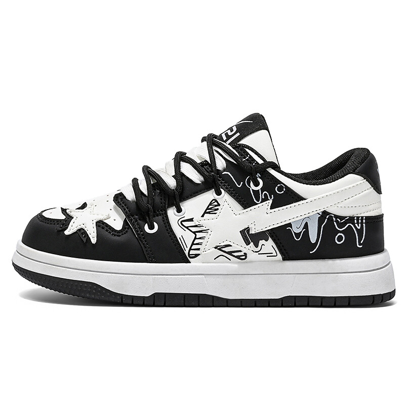 

Кроссовки DOUBLE STAR 88 Skateboarding Shoes Unisex Low-top, бежевый