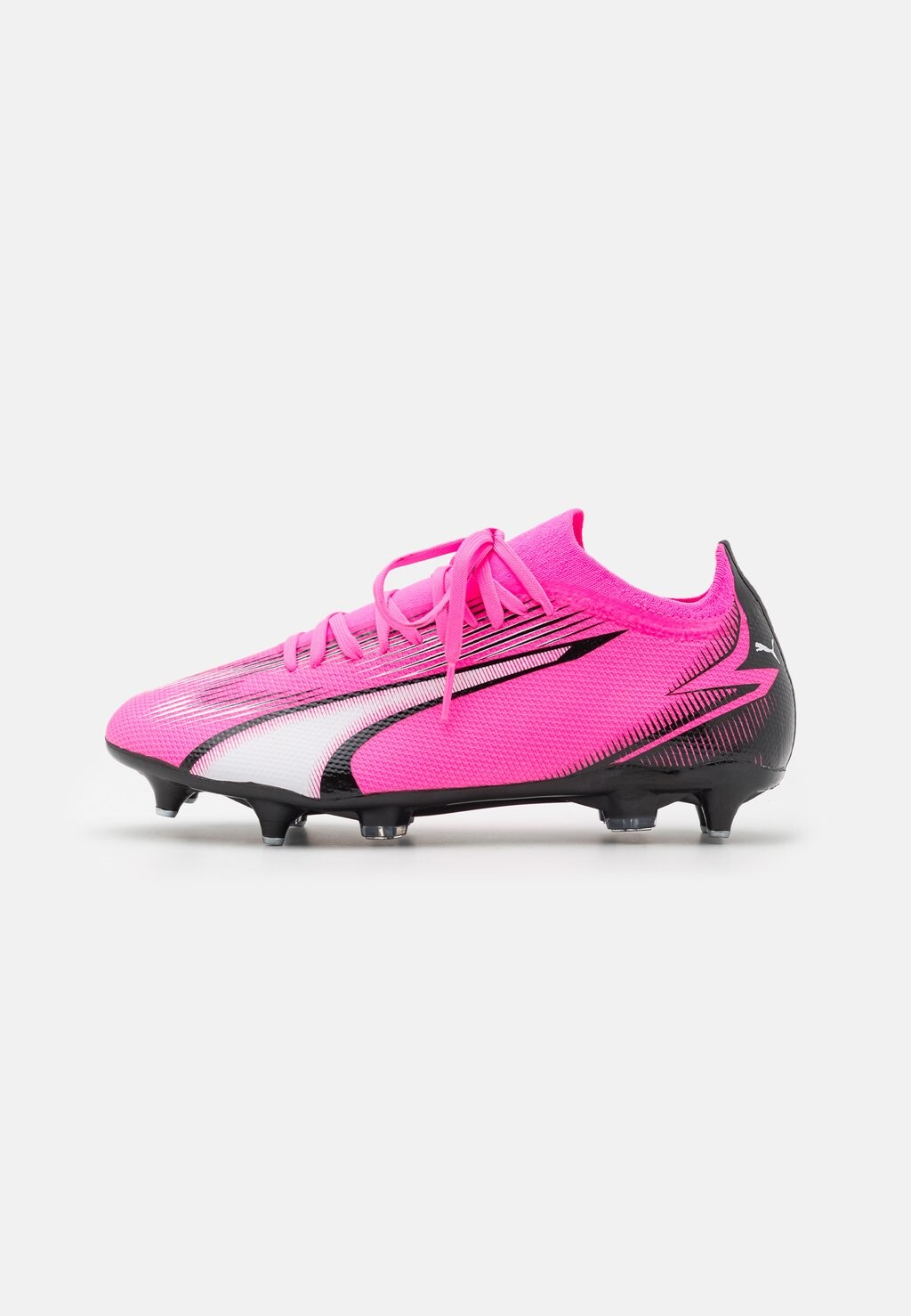 

Футбольные бутсы с шипами Ultra Match Mxsg Puma, цвет poison pink/white/black