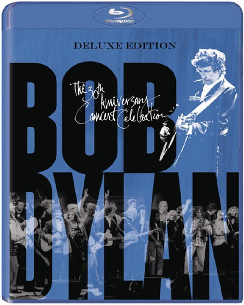

Диск Blu-ray Bob Dylan 30th Anniversary Concert Celebration