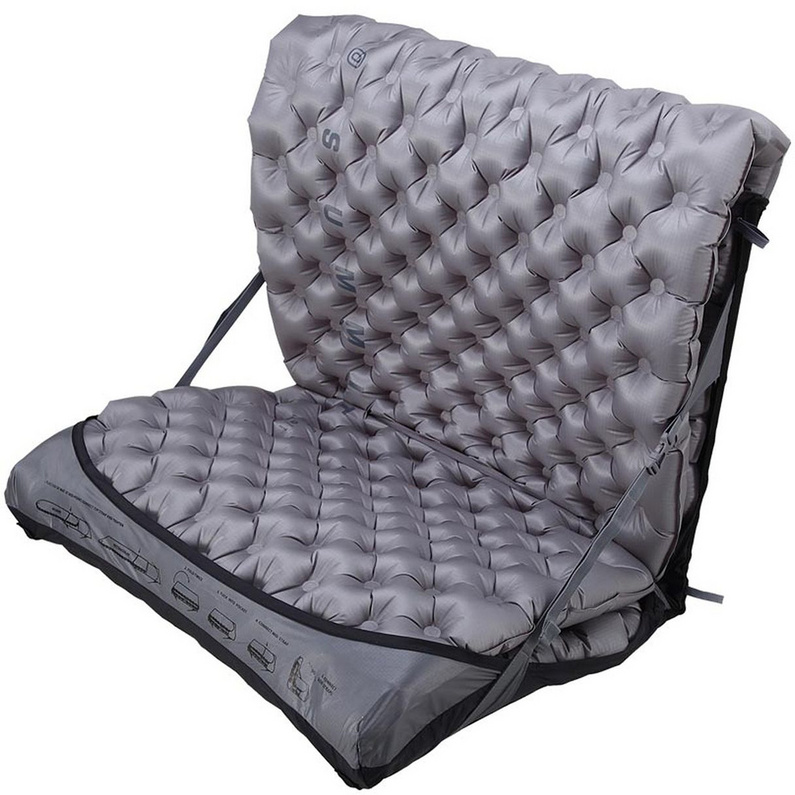 Воздушное кресло Sea to Summit, черный кресло складное kingcamp kc2015 ultralight arm chair чёрно серый