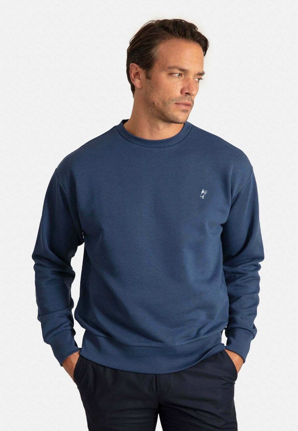 

Толстовка 2 Pack Half Oversize Seatshirt Jacey Quinn, цвет indigo-navy