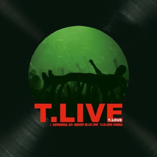 

Виниловая пластинка T.Love - T.Live