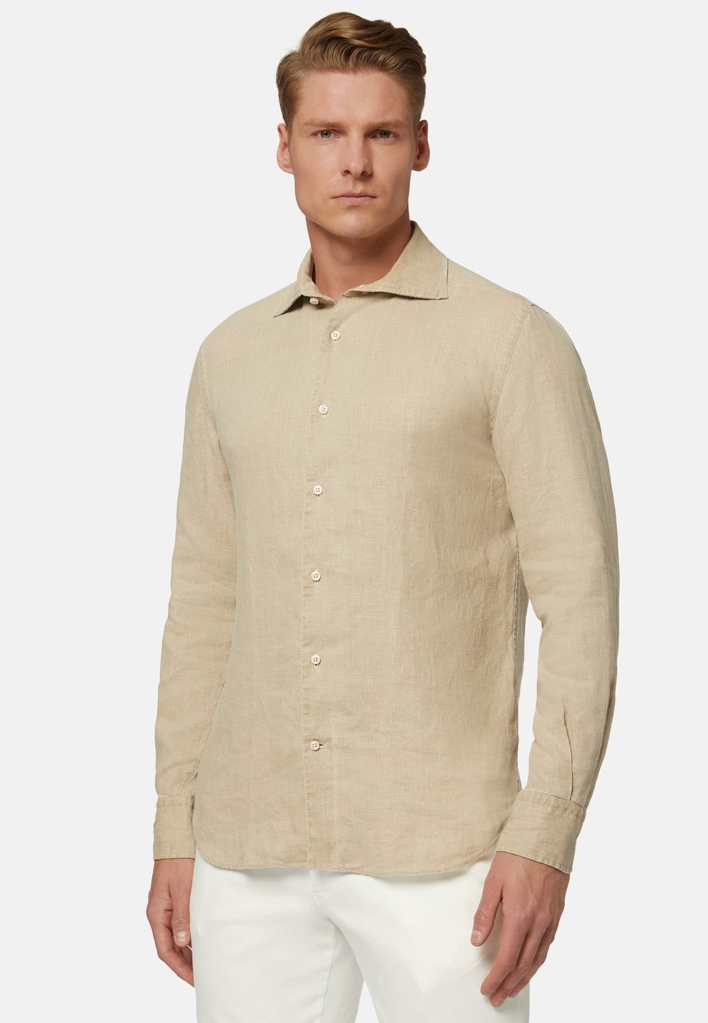 

Рубашка REGULAR FIT Boggi Milano, цвет beige