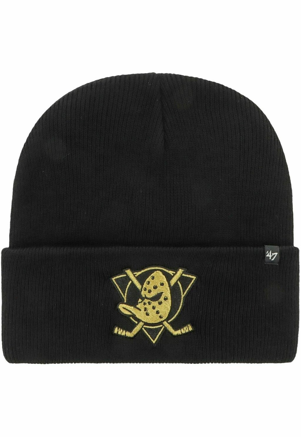

Шапка HAYMAKER ANAHEIM DUCKS '47, цвет black