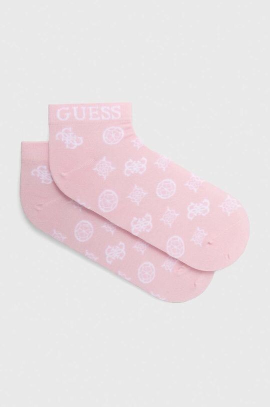 

Носки Guess, розовый