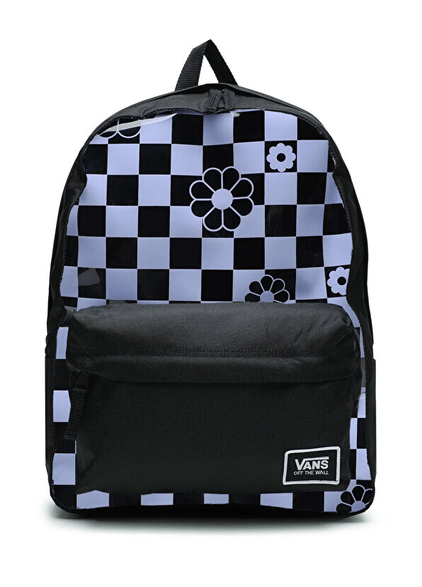 

Женский рюкзак с цветным логотипом Vans