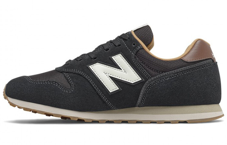 

Кроссовки New Balance NB 373, черный/коричневый