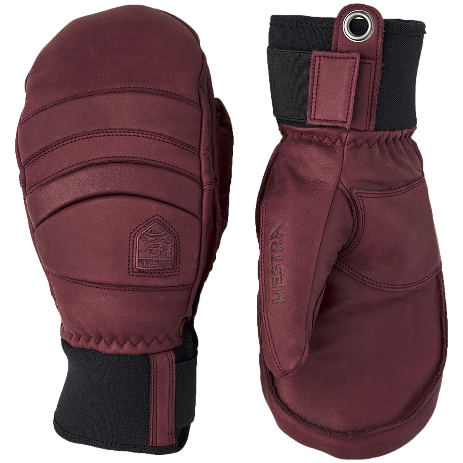 

Рукавицы Hestra Fall Line, цвет Burgandy/Burgandy