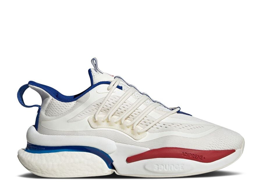 

Кроссовки adidas Alphaboost V1 'Ncaa Pack - Kansas', кремовый, Серый