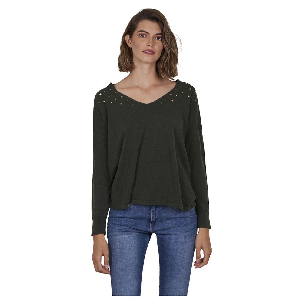 

Свитер Kaporal Duck Fine Knitted, зеленый