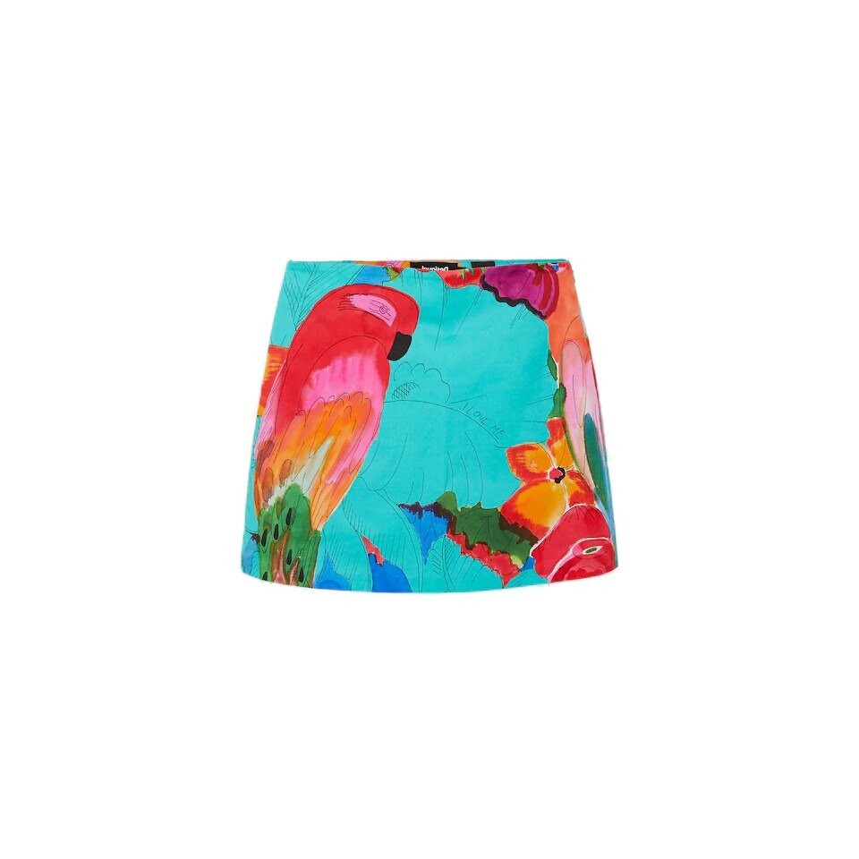 

Юбка мини Desigual Rodas, синий