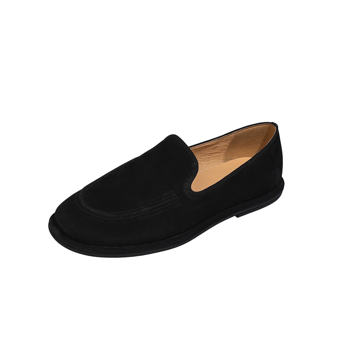 

Туфли женские повседневные Women's Casual Shoes Women's Bai Shiting, цвет Black Cow Bago