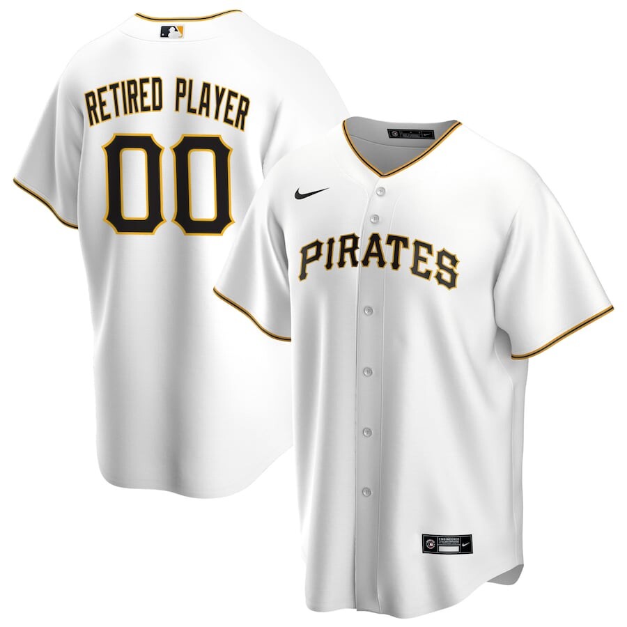 

Джерси Nike Pittsburgh Pirates, белый
