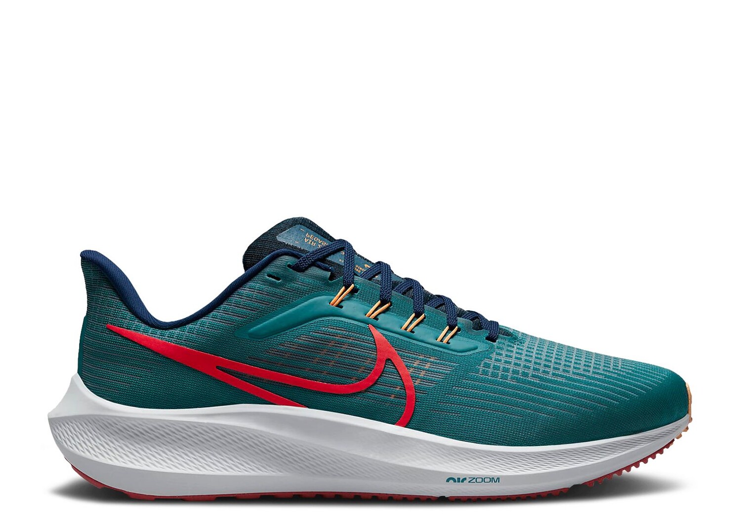 

Кроссовки Nike Air Zoom Pegasus 39 Extra Wide 'Spruce Crimson', синий