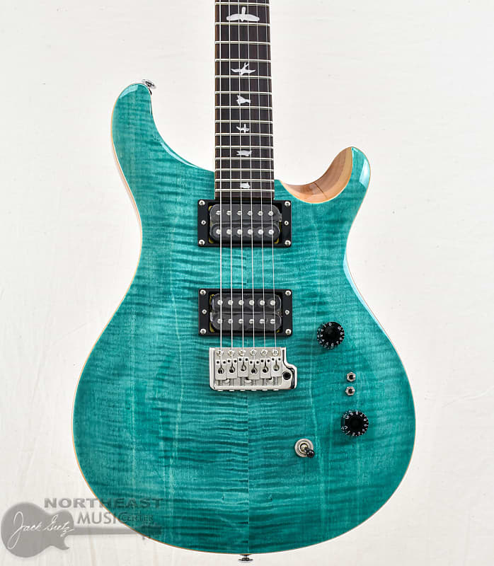 

Электрогитара PRS SE Custom 24-08 - Turquoise