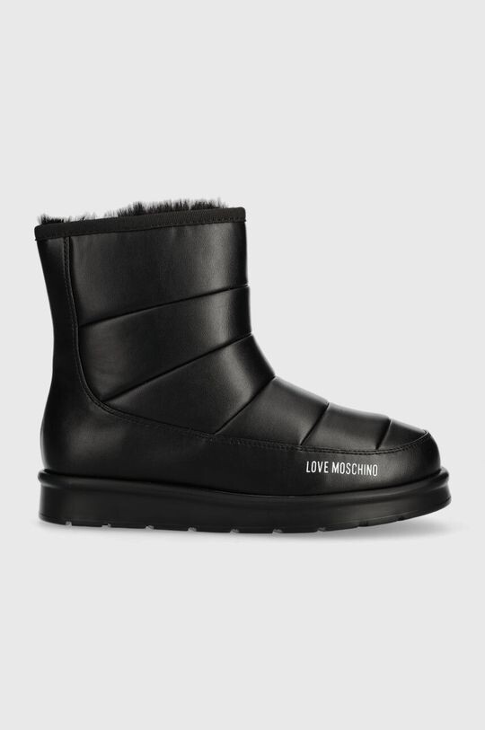 

Зимние ботинки ЗИМА30 Love Moschino, черный