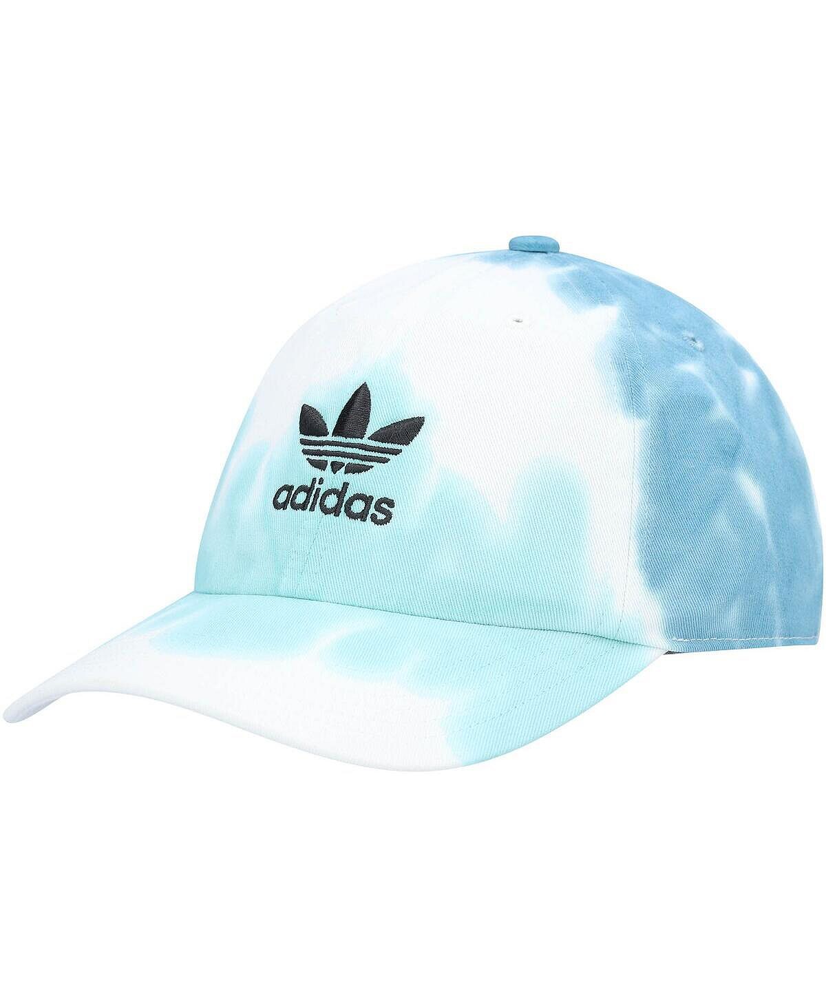 

Мужская белая регулируемая шляпа непринужденного цвета adidas
