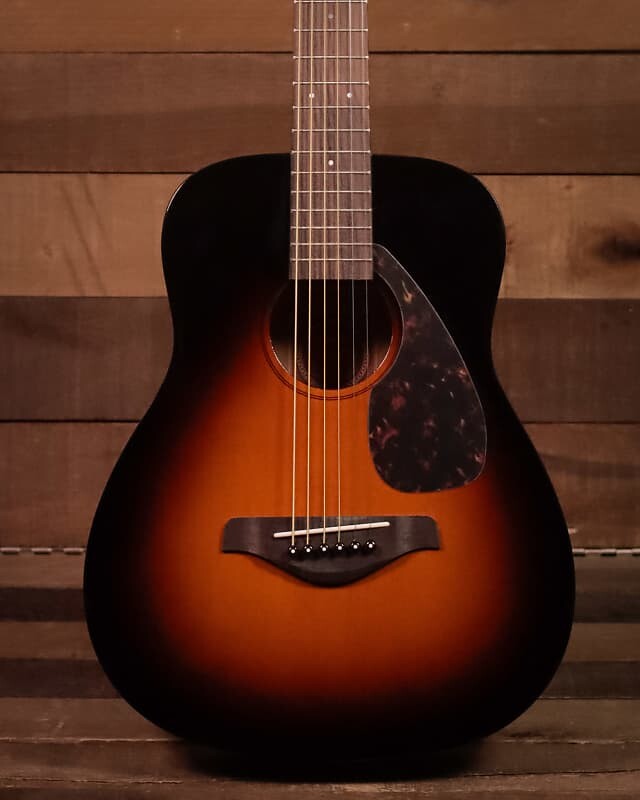 

Акустическая гитара Yamaha JR2 TBS 3/4-Size Folk Acoustic Guitar, Tobacco Brown Sunburst