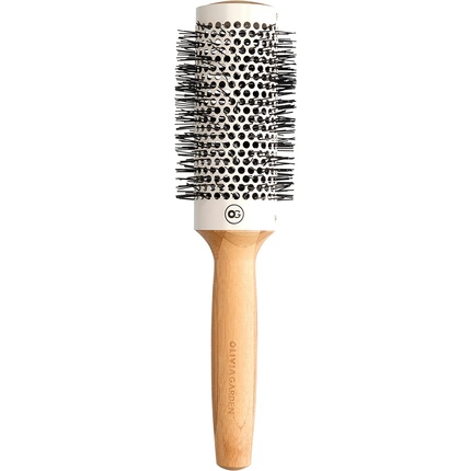 Бамбуковая термокерамическая щетка для здоровых волос 43/60 мм, Olivia Garden
