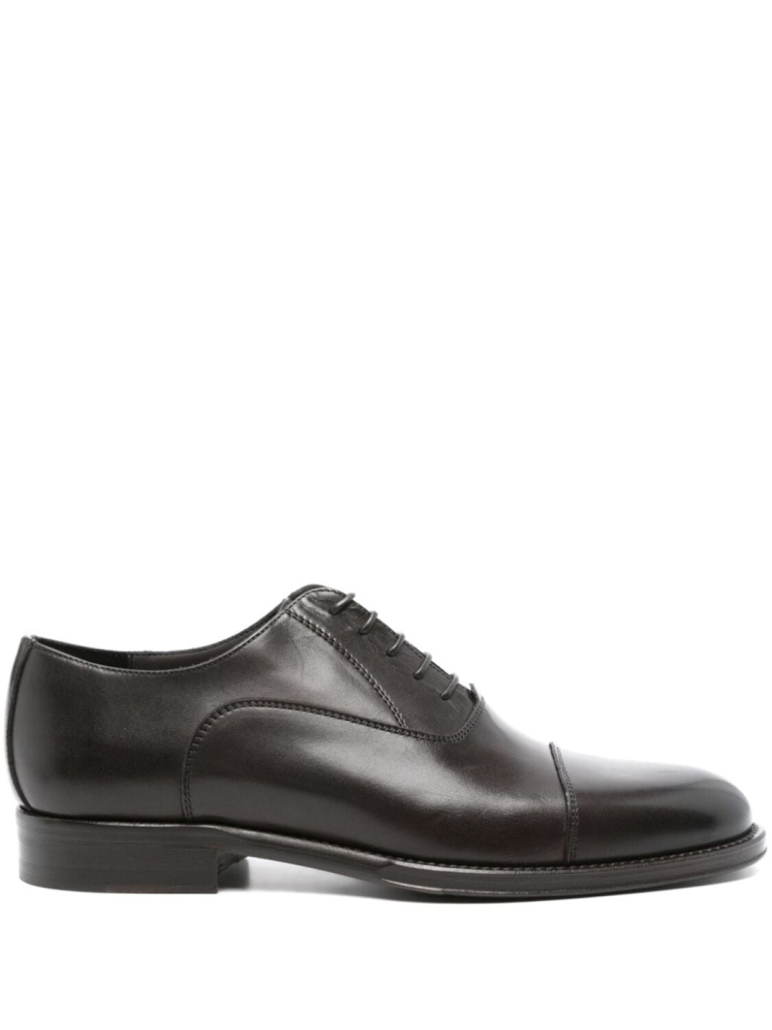 

Corneliani кожаные оксфорды, коричневый