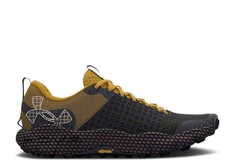 

Кроссовки Under Armour HOVR RIDGE 'BLACK GILDED YELLOW', черный