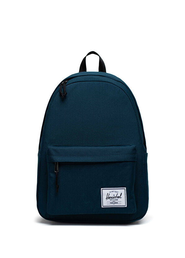 

Классический мужской рюкзак xl темно-синего цвета Herschel