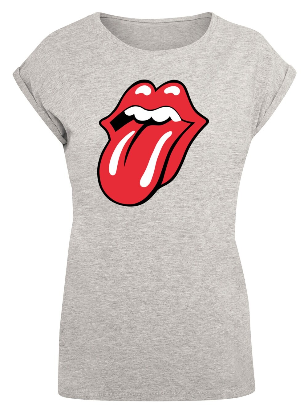 

Рубашка F4Nt4Stic The Rolling Stones, пестрый серый