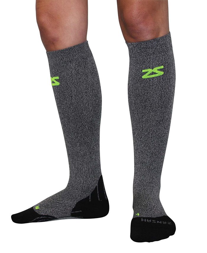 Технические компрессионные носки Zensah, серый