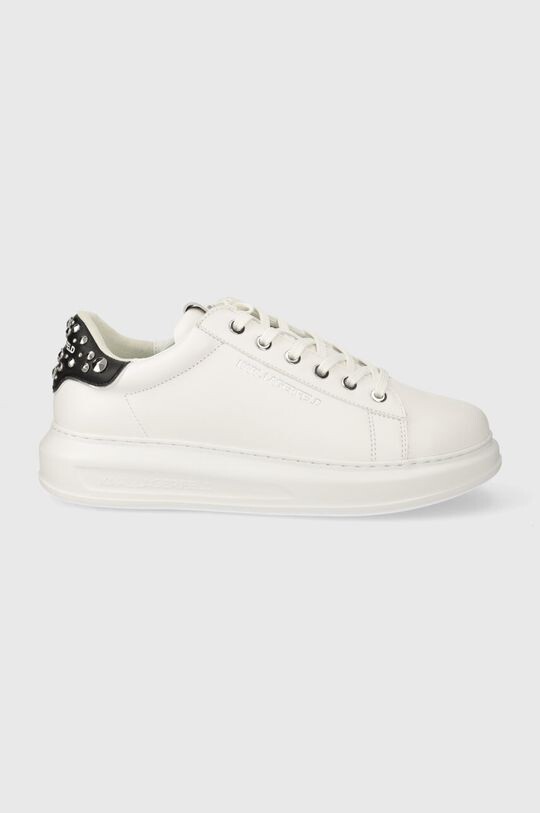 

Кожаные кроссовки KAPRI MENS Karl Lagerfeld, белый