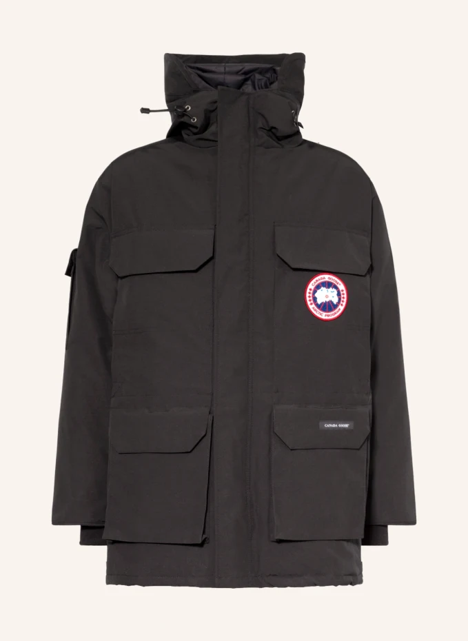 

Пуховая парка expedition Canada Goose, черный